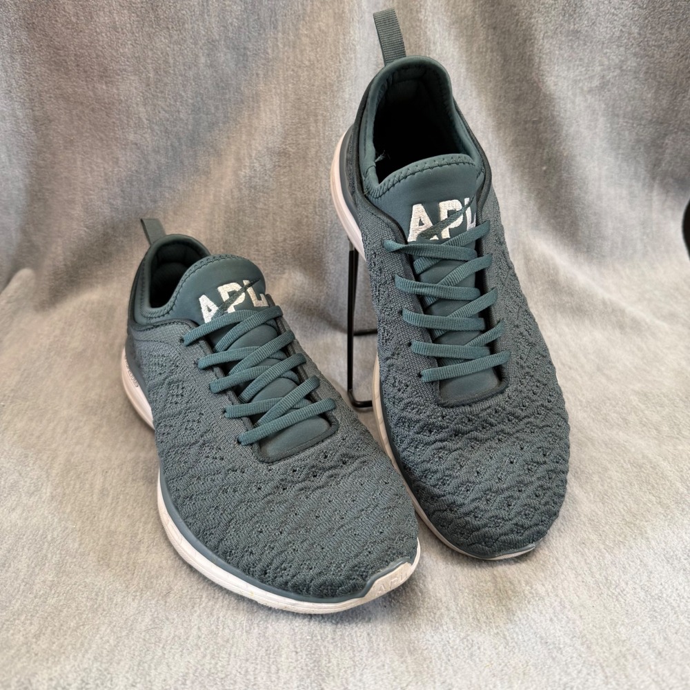 APL TechLoom Pro‎ Phantom Running Shoes Mens 8 Teal Advanced Propelium Labs